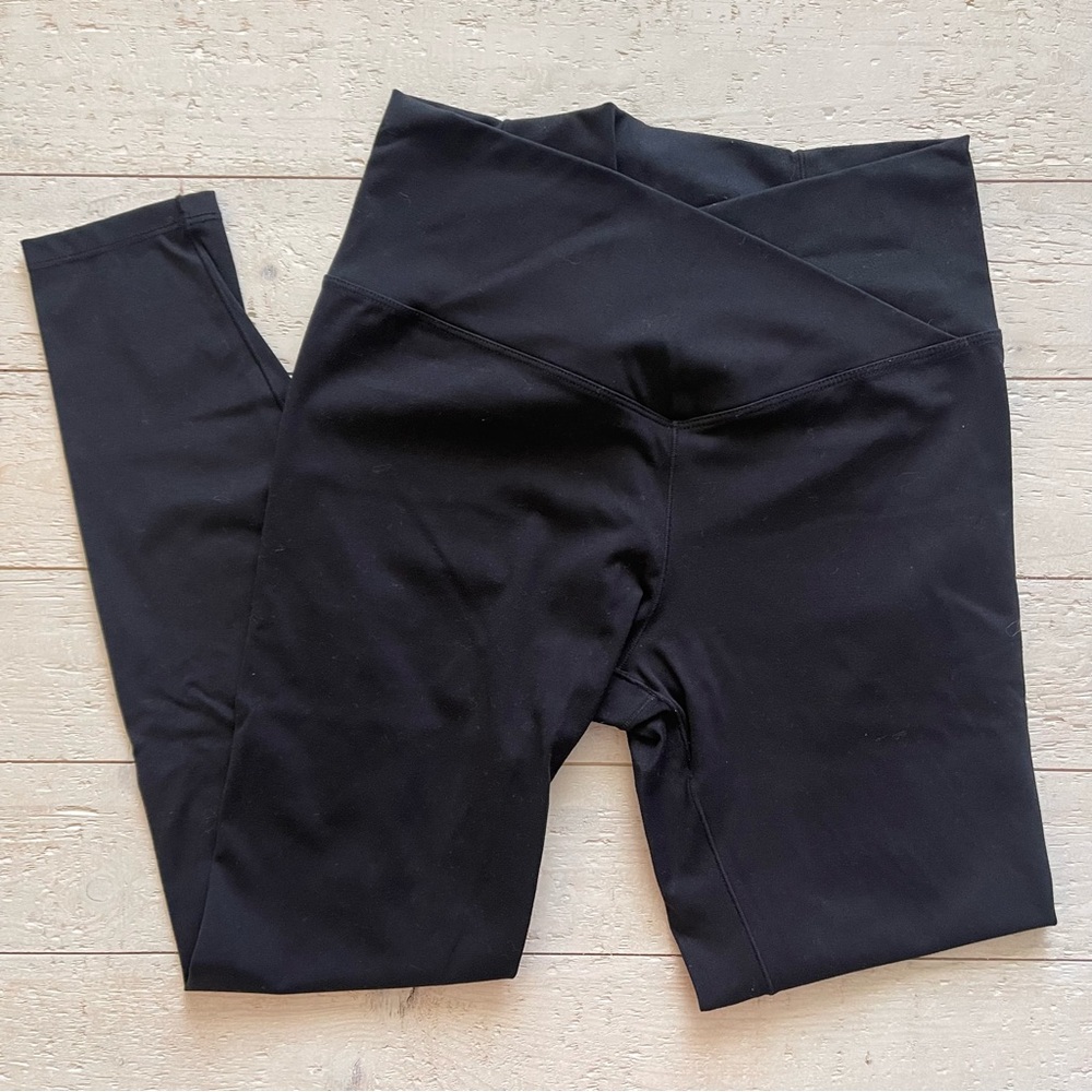 Crossover leggings